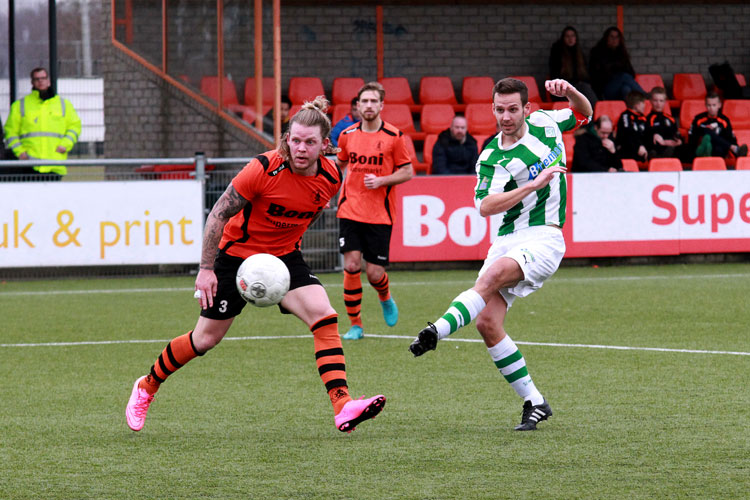 Sparta Nijkerk - SC Genemuiden